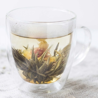 Связанный китайский чай – сюрприз для эстетов