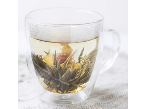 Связанный китайский чай – сюрприз для эстетов