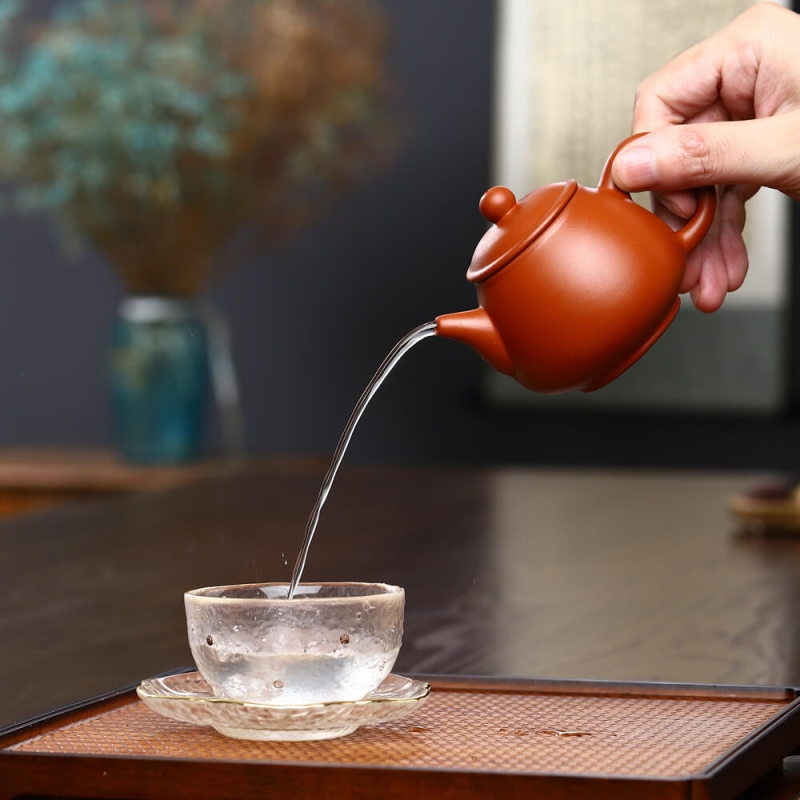 Чайник глиняный Гао Ли #25
