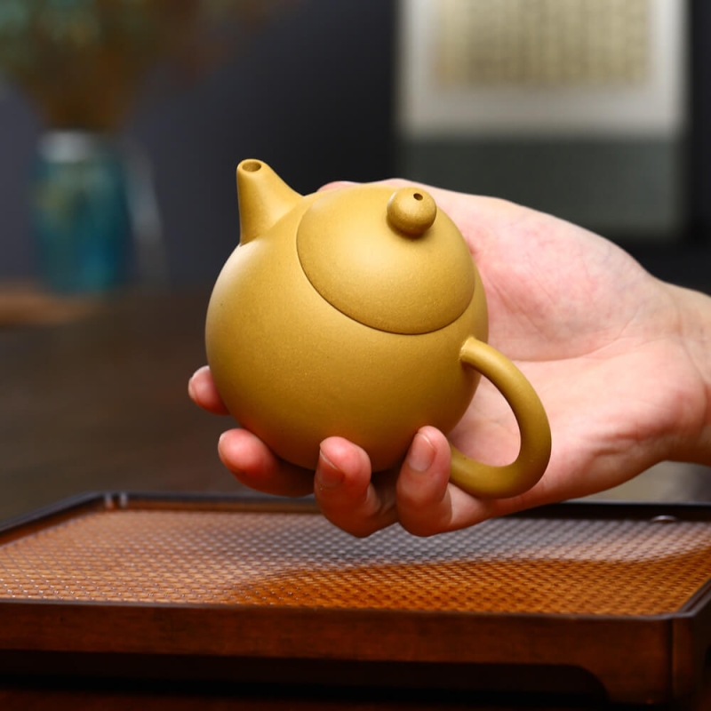 Чайник глиняный Яйцо дракона #27, 250 мл.