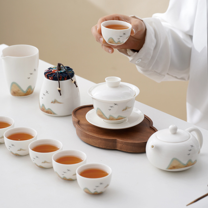 Чайный сервиз "Ван Ли Шань"