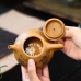Чайник из исинской глины ши пяо желтый