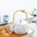 Чайный сервиз Шен Цзы, плетеная ручка
