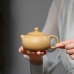 Чайник из исинской глины #8