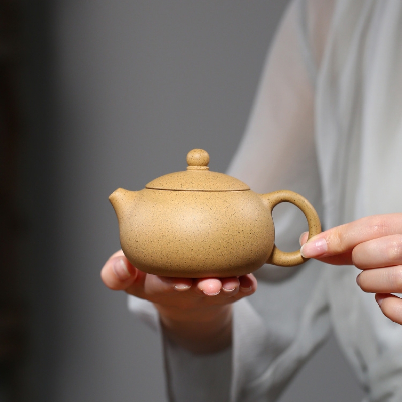 Чайник из исинской глины Си Ши #8, 220 мл.