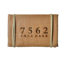 Пуэр шу 7562 в бамбуке