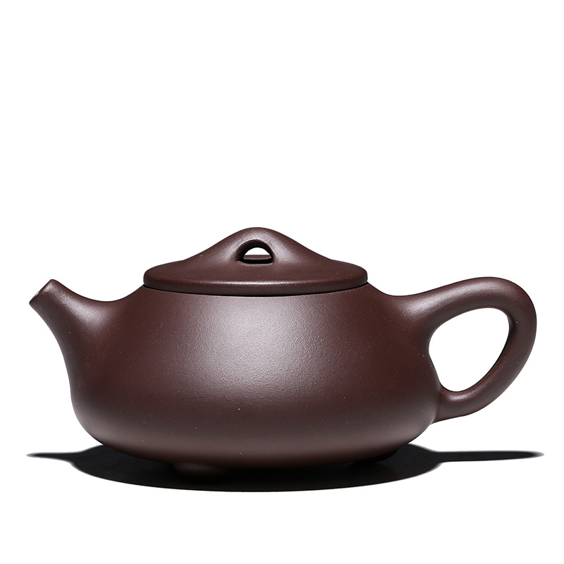 Чайник глиняный ши пяо #19
