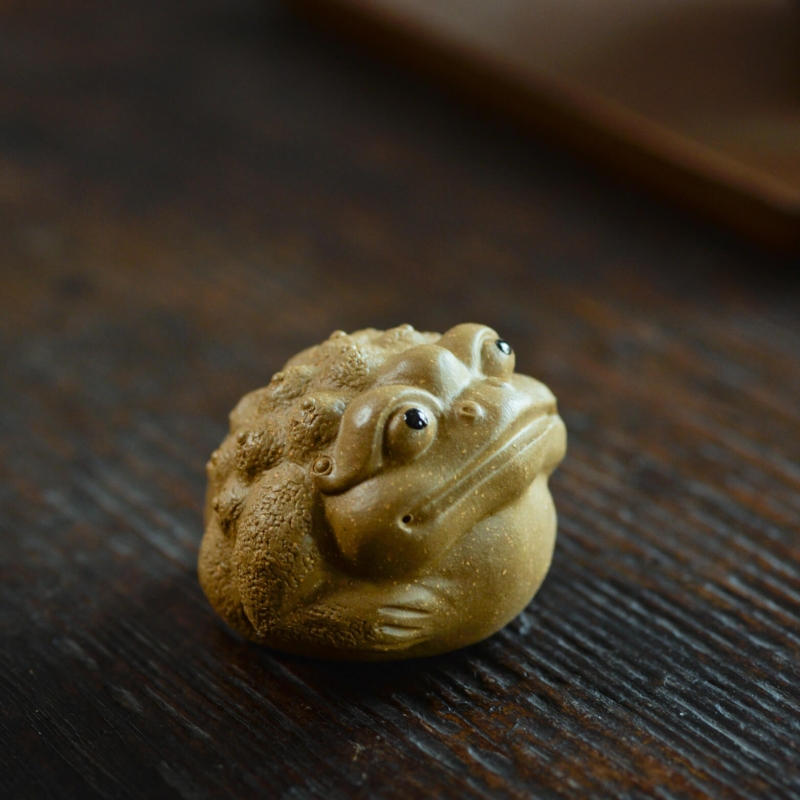 Чайная фигурка мини жаба