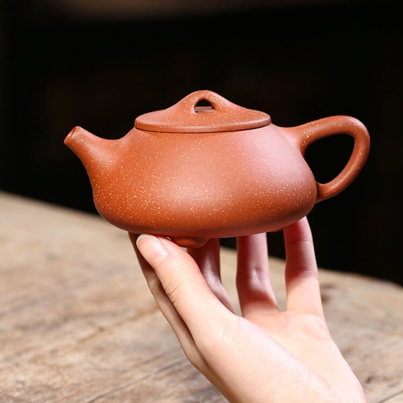 Чайник из исинской глины Ши Пяо #15, 250 мл.