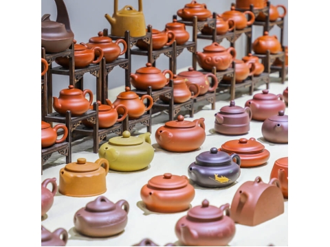 Популярные формы китайских чайников, часть 1