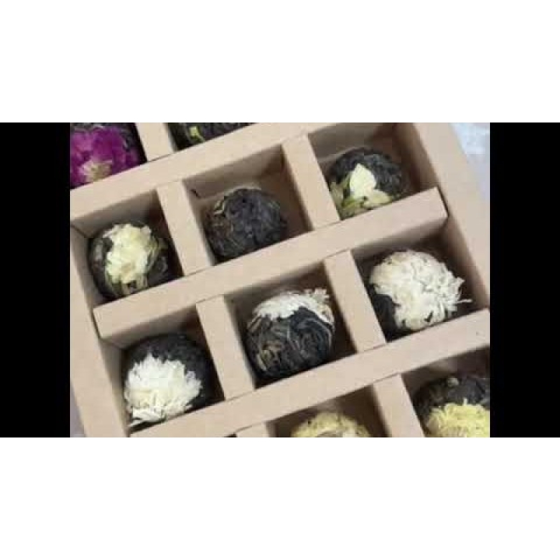 Подарочный набор цветочного чая
