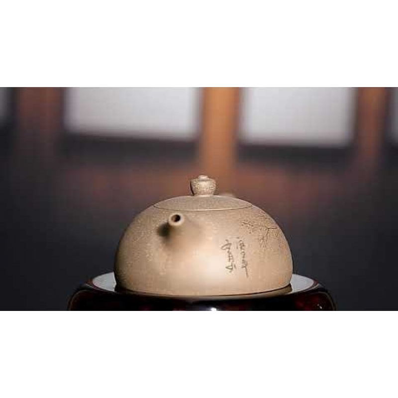 Чайник из исинской глины Бань Юэ Ху #14, 220мл