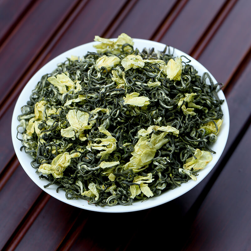 Китайский жасминовый чай
